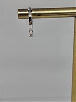 Orecchini Gemoro Donna Diamanti in Oro bianco Diamante 0.06 Ct OB937BIA - OB937BIA
